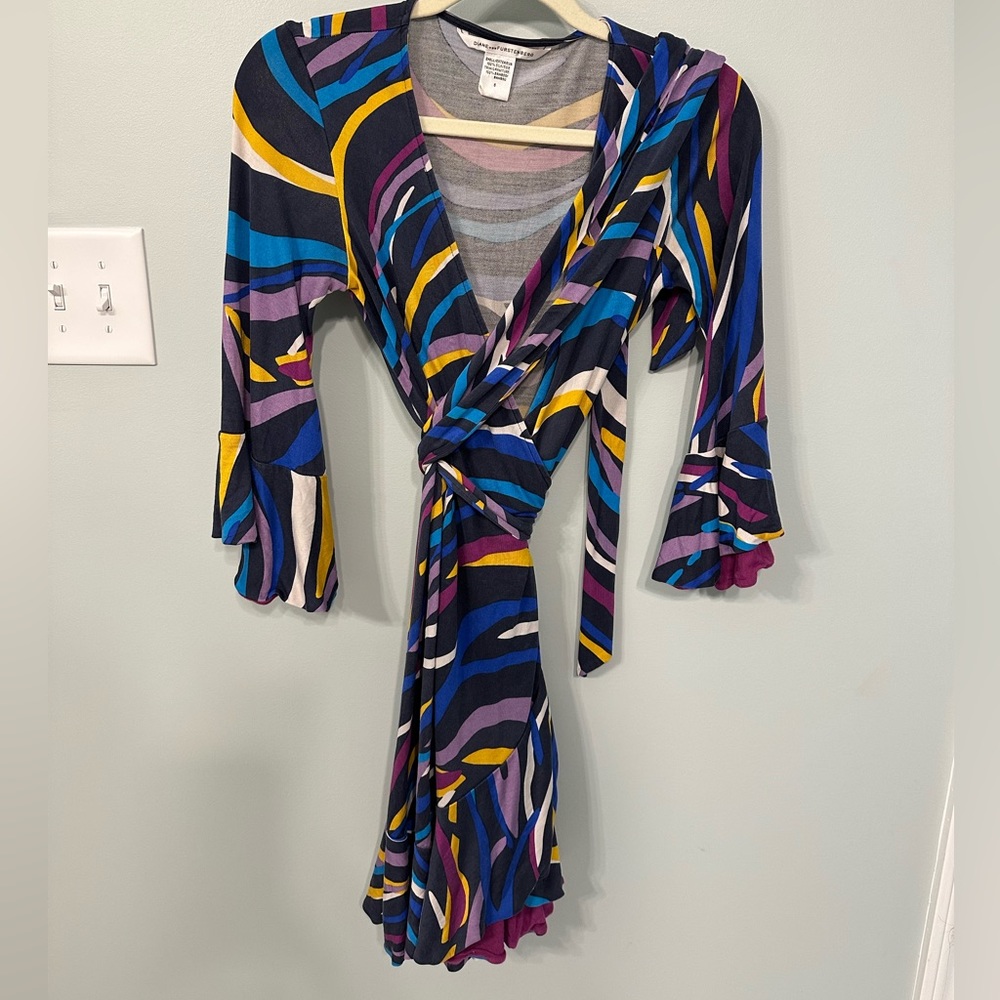 Diane VonFurstenburg Wrap Dress